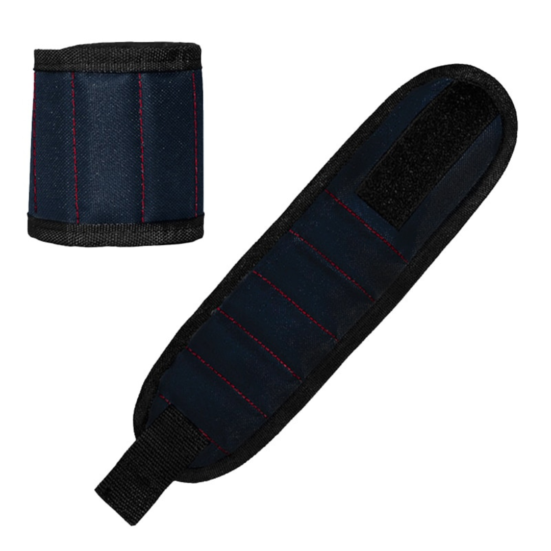 Magnetische armband voor schroeven, gereedschap en spijkers