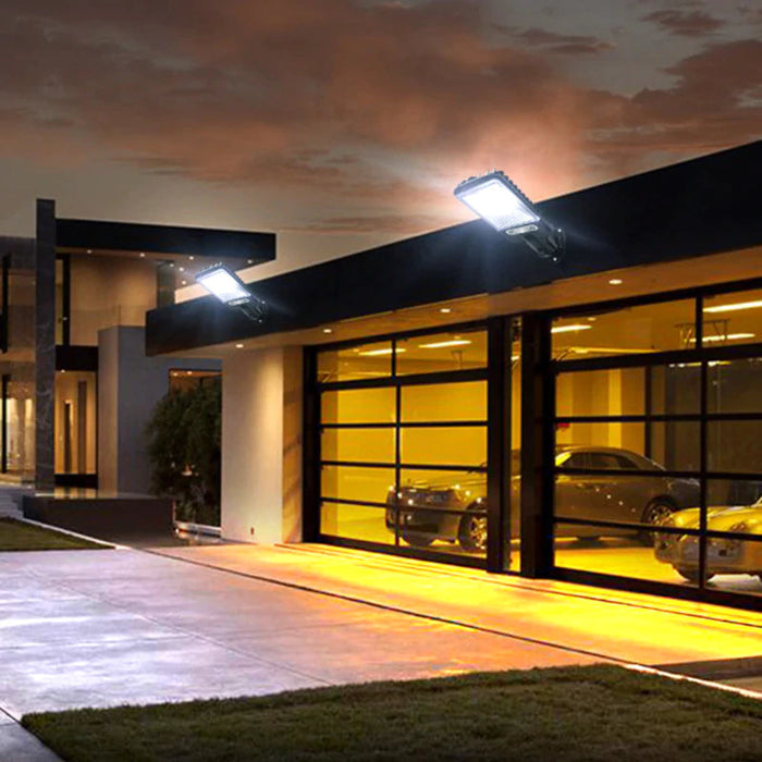 Zonne-LED Schijnwerper | Bright House