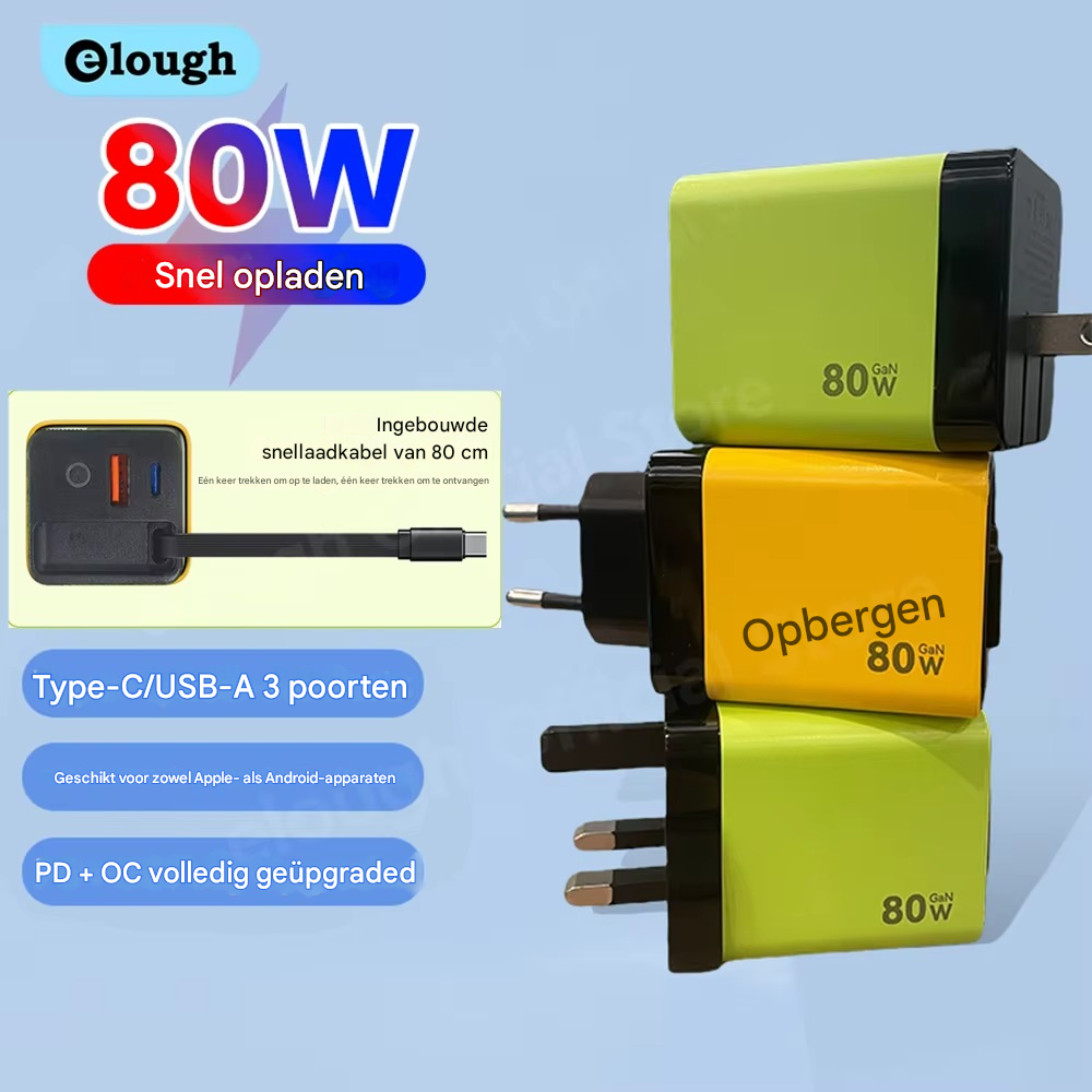 VoltX™ Neo GaN | Laadt snel, slim en volledig veilig!