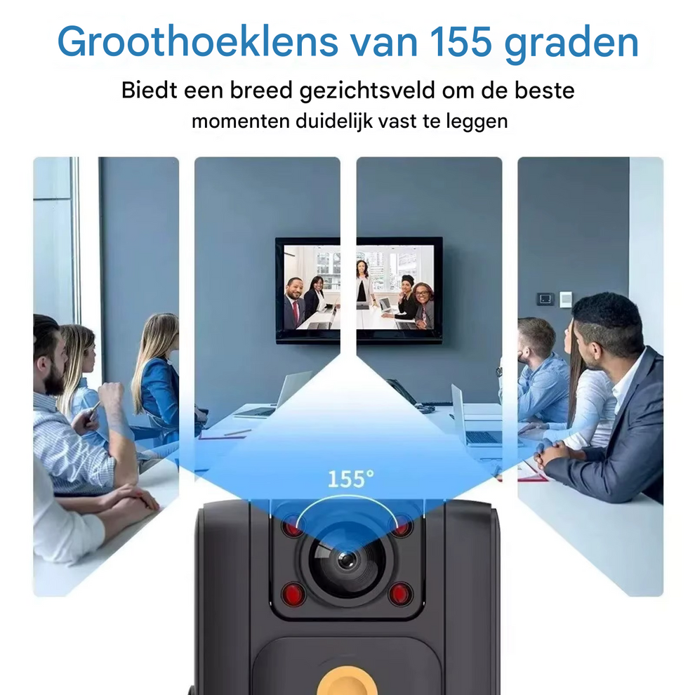 VisionSafe™ Ultra | Dag en nacht haarscherp toezicht