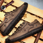 Heren Leren Sneakers Casual