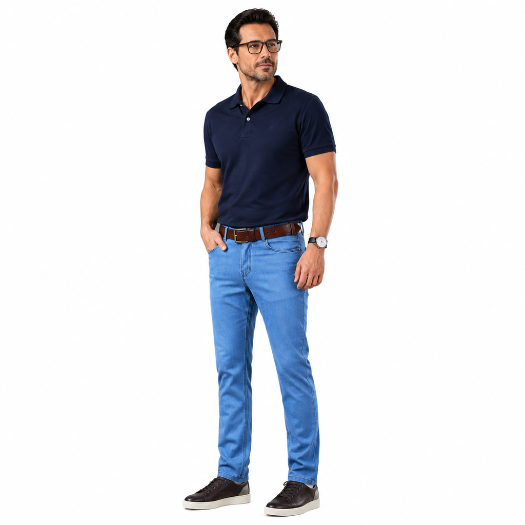 Stretch Jeans Heren – Bestand Tegen Dagelijks Gebruik