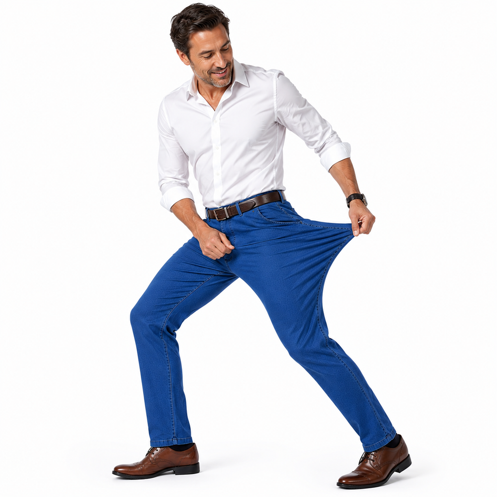 Stretch Jeans Heren – Bestand Tegen Dagelijks Gebruik