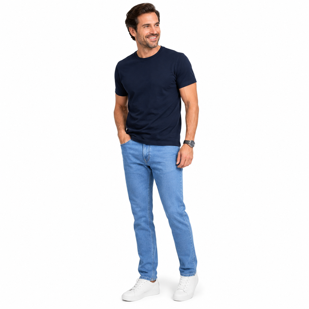 Stretch Jeans Heren – Bestand Tegen Dagelijks Gebruik