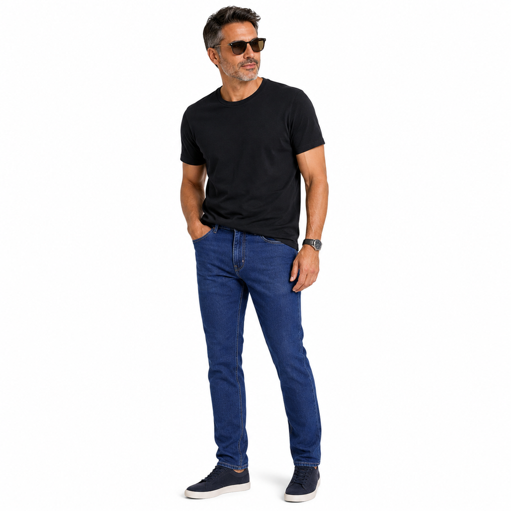 Stretch Jeans Heren – Bestand Tegen Dagelijks Gebruik