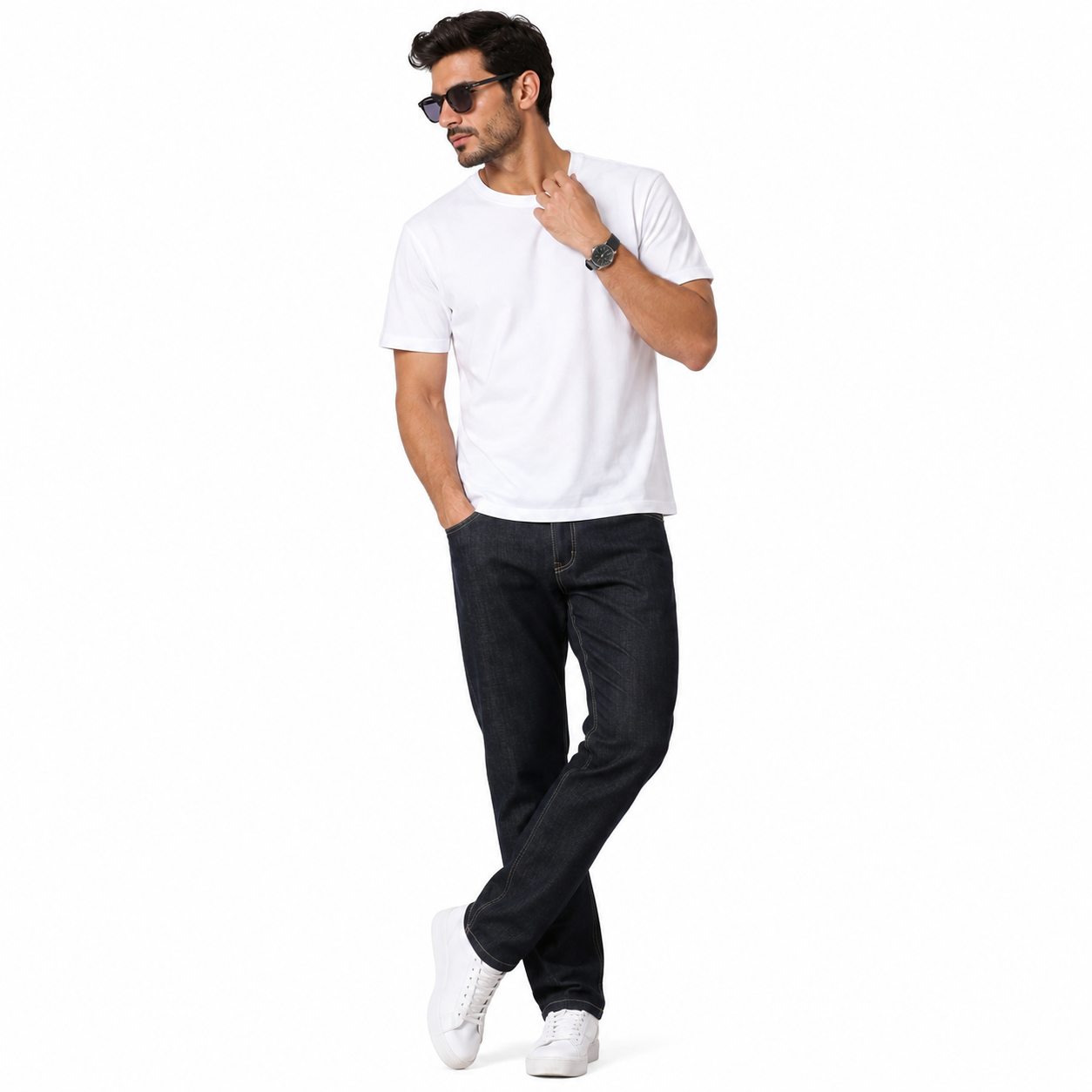 Stretch Jeans Heren – Bestand Tegen Dagelijks Gebruik