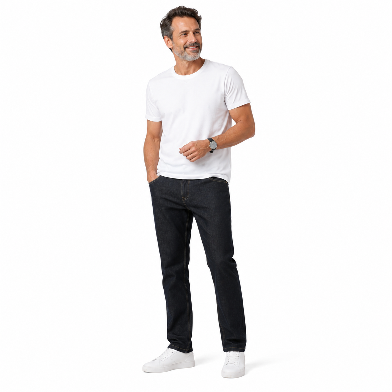 Stretch Jeans Heren – Bestand Tegen Dagelijks Gebruik
