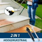 Super Hoge Druk Tuinslang 2-in-1