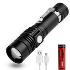 Super Tactische Zaklamp Zoom - De krachtigste ter wereld