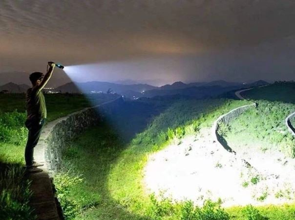 Super Tactische Zaklamp Zoom - De krachtigste ter wereld