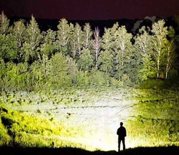 Super Tactische Zaklamp Zoom - De krachtigste ter wereld