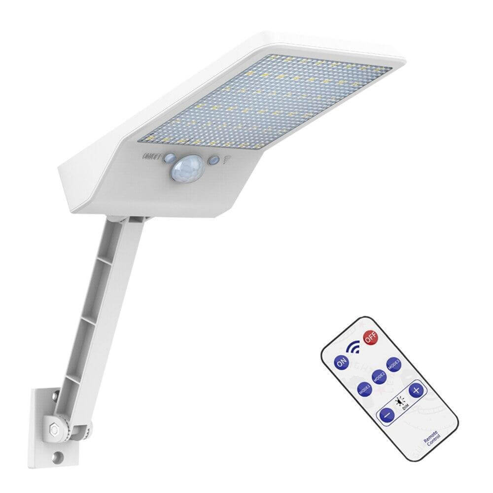 Super zuinige LED zonne-reflector met afstandsbediening