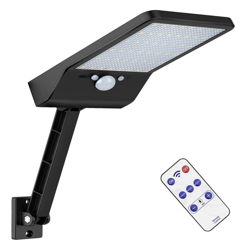 Super zuinige LED zonne-reflector met afstandsbediening