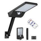 Super zuinige LED zonne-reflector met afstandsbediening