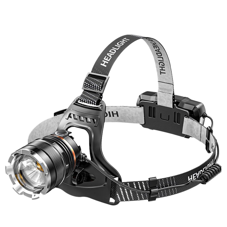 Superkrachtige Zoom Koplamp - Oplaadbaar via USB