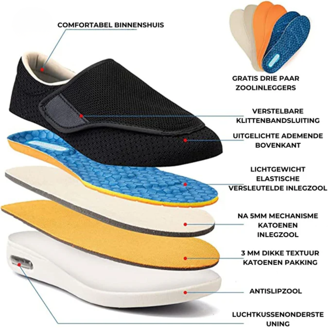 FlexPace | Stijlvolle, comfortabele en veelzijdige schoenen voor alle seizoenen!