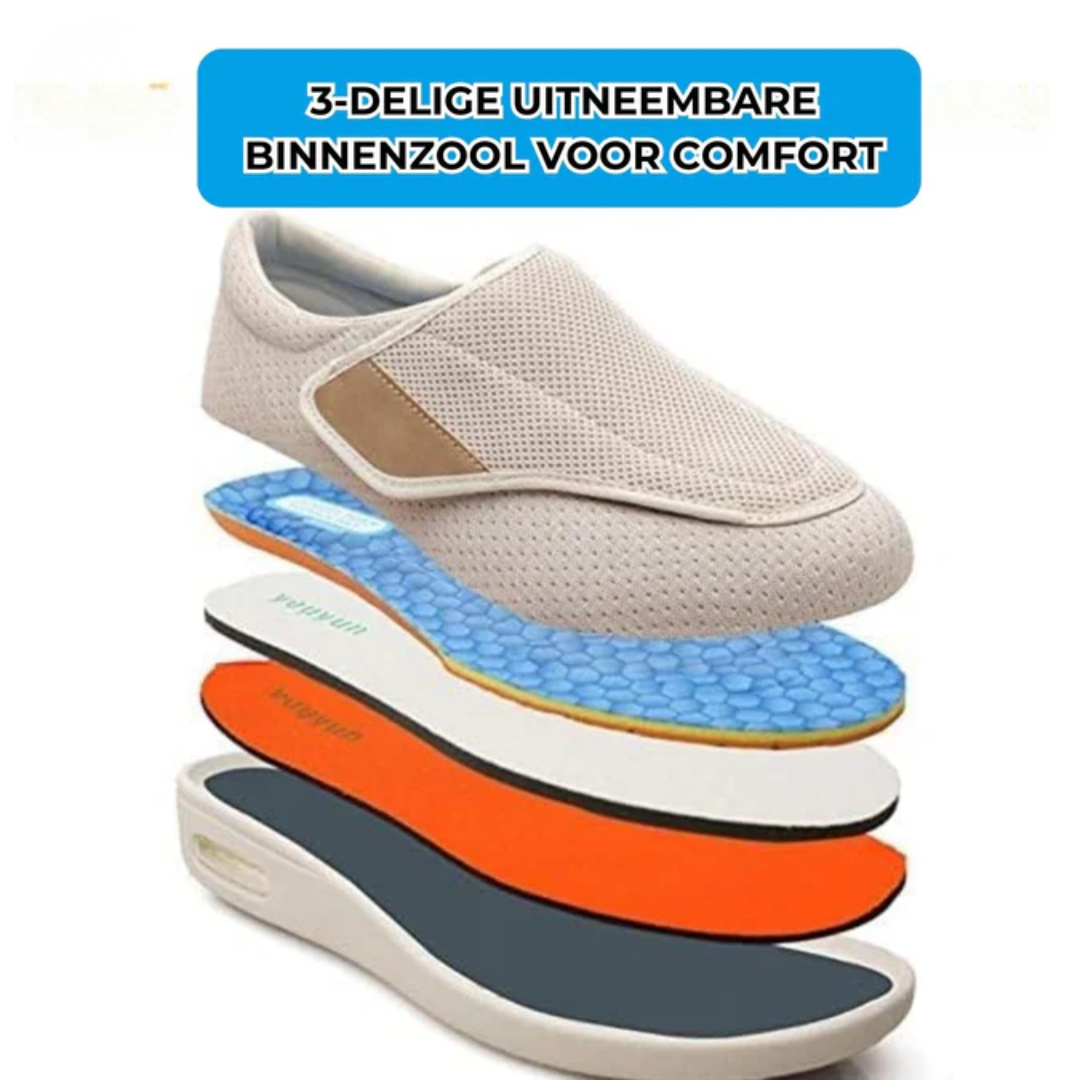 FlexPace | Stijlvolle, comfortabele en veelzijdige schoenen voor alle seizoenen!