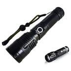 Tactische Zaklamp Waterdicht IPX6 - 's Werelds Krachtigste