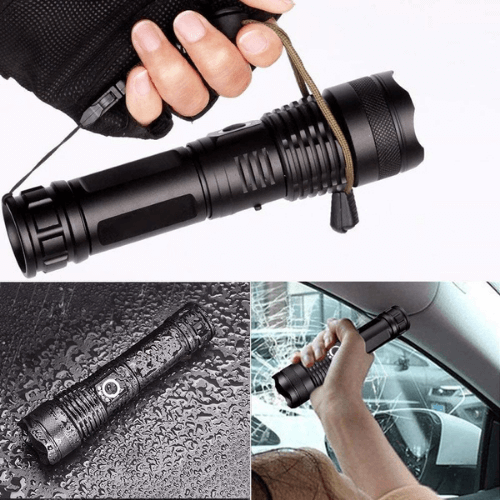 Tactische Zaklamp Waterdicht IPX6 - 's Werelds Krachtigste