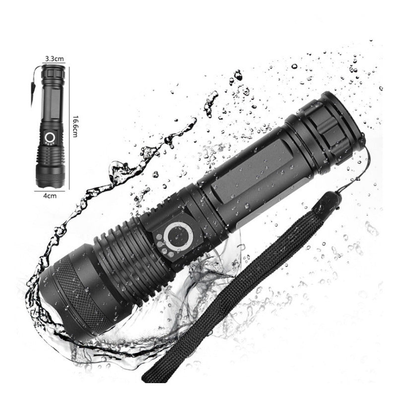 Tactische Zaklamp Waterdicht IPX6 - 's Werelds Krachtigste
