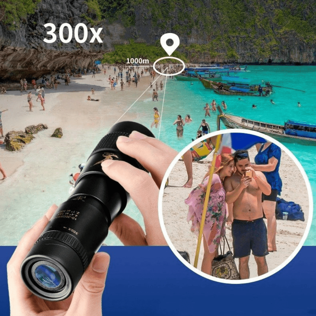 Telesccoop Monoculair met 4K-zoom
