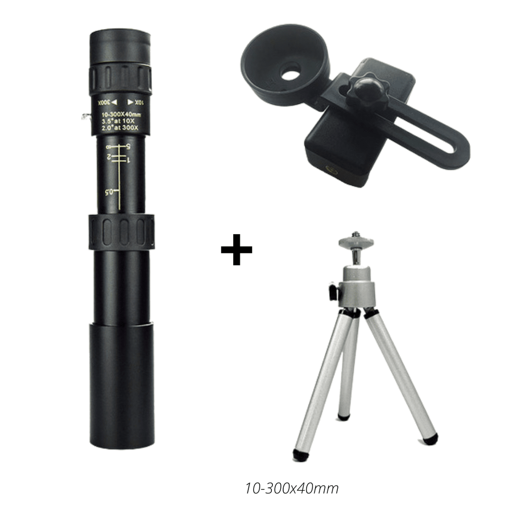 Telesccoop Monoculair met 4K-zoom