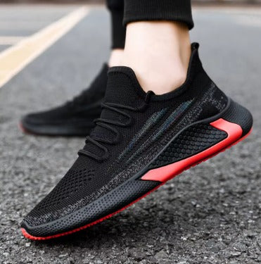 Herenschoen Casual Ademend met Dempendatie - AirFlex