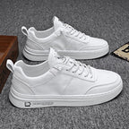 Herensneakers Casual van Leer - UrbanFlex