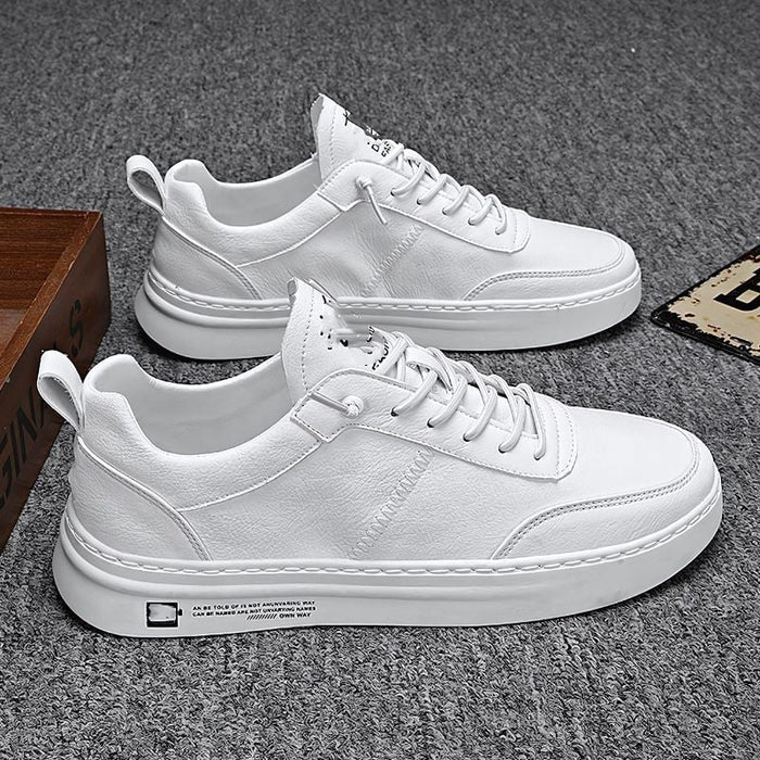 Herensneakers Casual van Leer - UrbanFlex