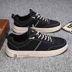 Herensneakers Casual van Leer - UrbanFlex