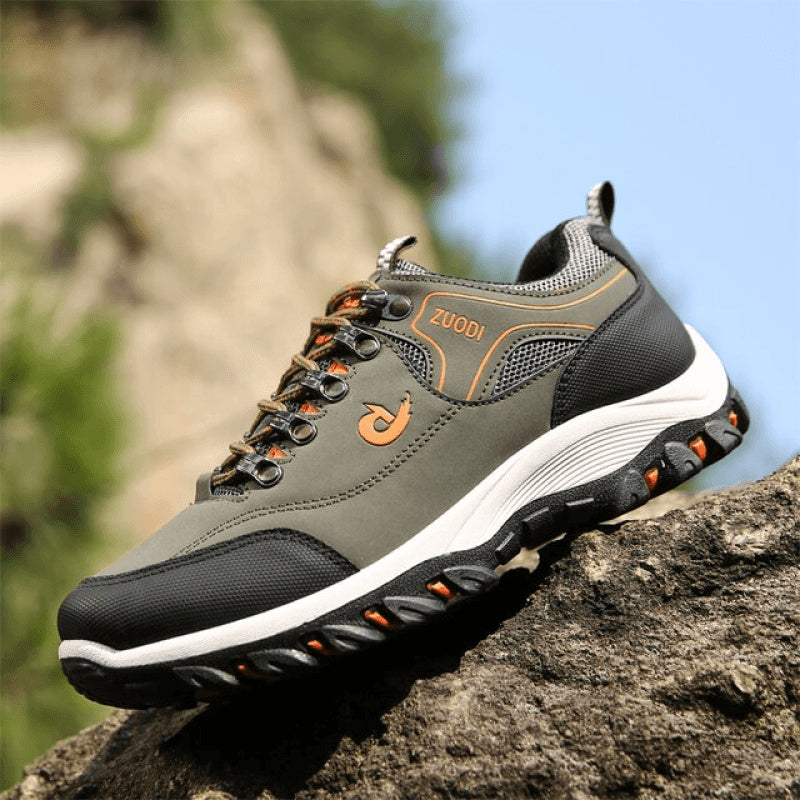 Herenschoenen met Ergonomisch Antislip - SmoothWalk