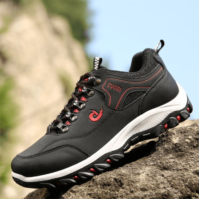 Herenschoenen met Ergonomisch Antislip - SmoothWalk