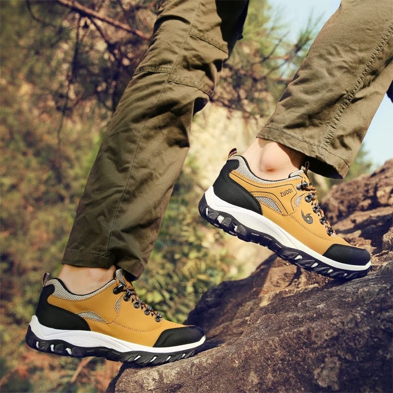 Herenschoenen met Ergonomisch Antislip - SmoothWalk