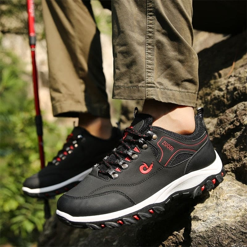 Herenschoenen met Ergonomisch Antislip - SmoothWalk