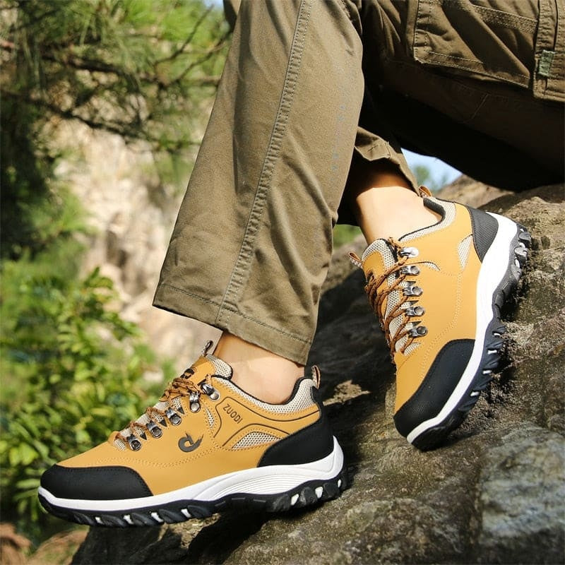 Herenschoenen met Ergonomisch Antislip - SmoothWalk