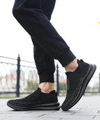 Ultracomfortabele Herensock Sneakers - SoftStep
