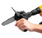 Titanium zaagadapter voor boormachines en schroefmachines