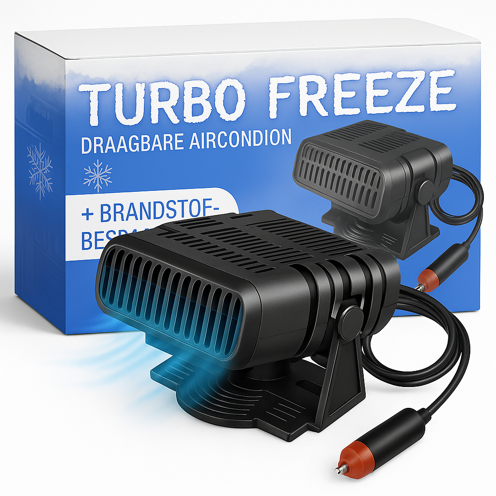 Turbo Freeze™ – Draagbare Auto Airconditioner 12V / 24V