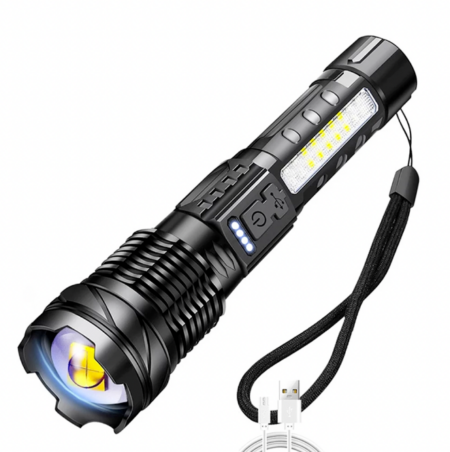Ultra krachtige militaire zaklamp