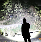 Ultra krachtige militaire zaklamp