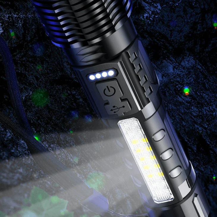Ultra krachtige militaire zaklamp