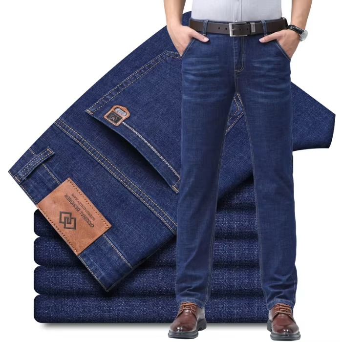Ultraflexibele Jeans voor Heren