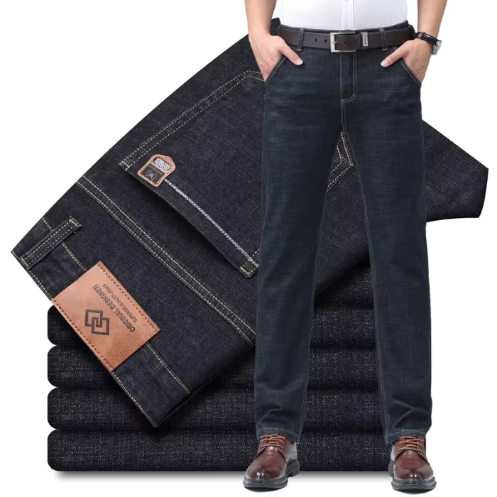 Ultraflexibele Jeans voor Heren