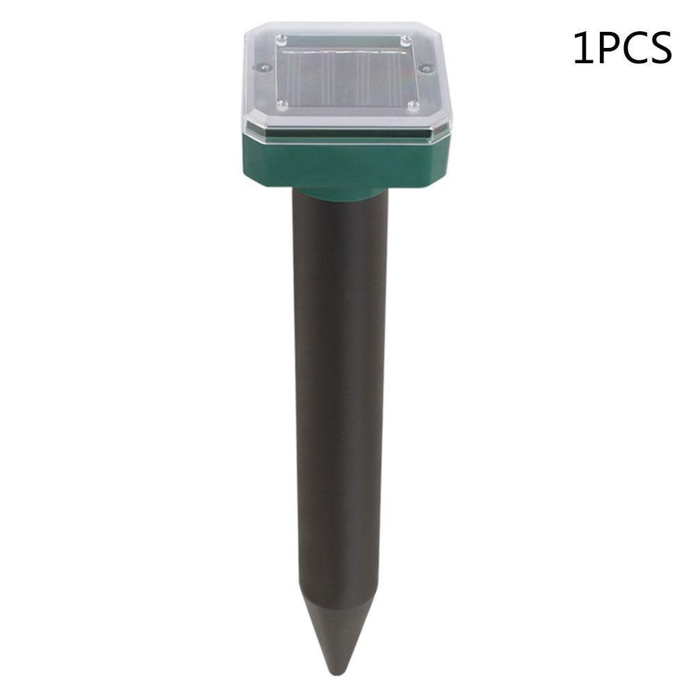 Ultrasone Zonsbescherming met Zonne-energie - 24 Uur Waterdicht Beestjesverjager