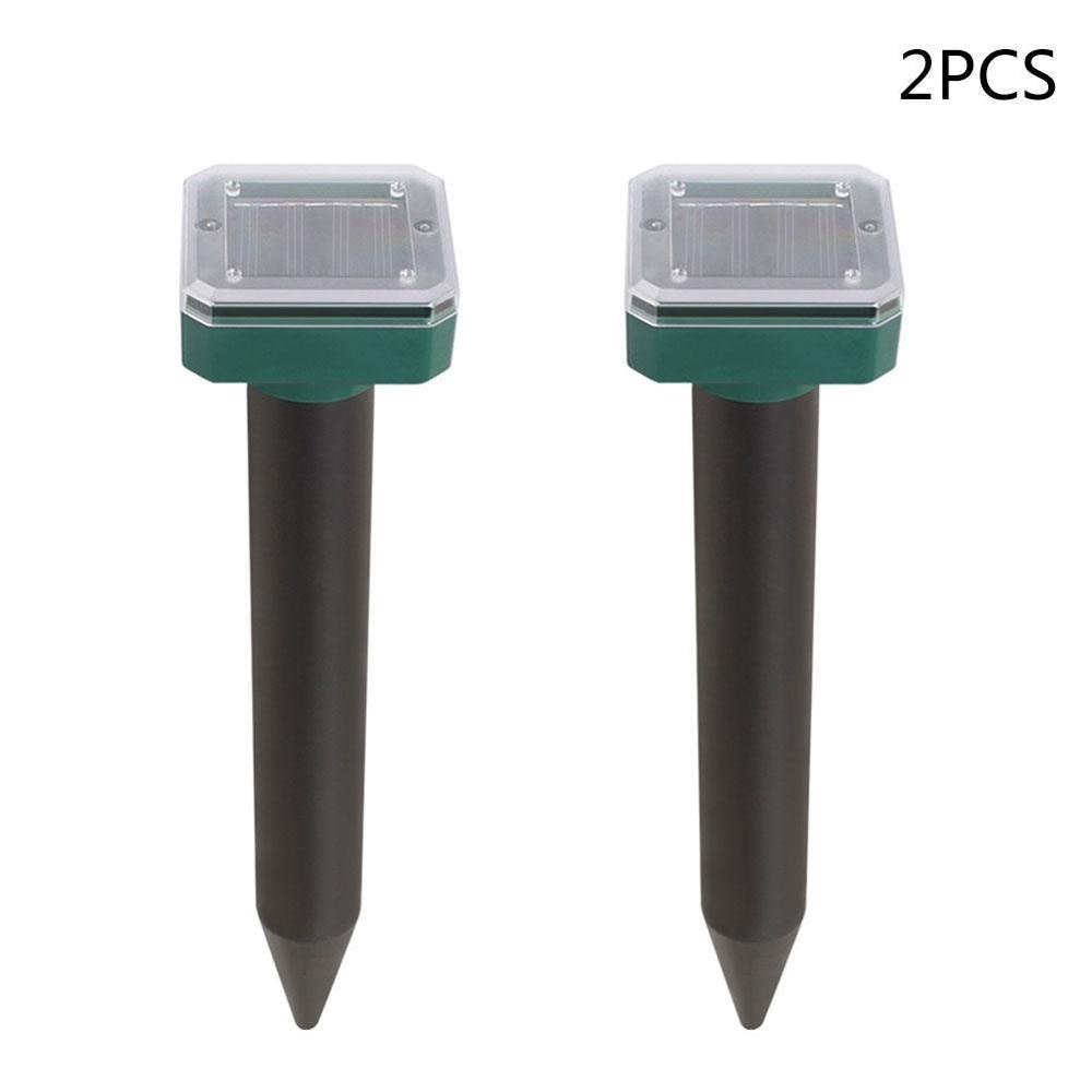 Ultrasone Zonsbescherming met Zonne-energie - 24 Uur Waterdicht Beestjesverjager