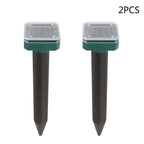 Ultrasone Zonsbescherming met Zonne-energie - 24 Uur Waterdicht Beestjesverjager