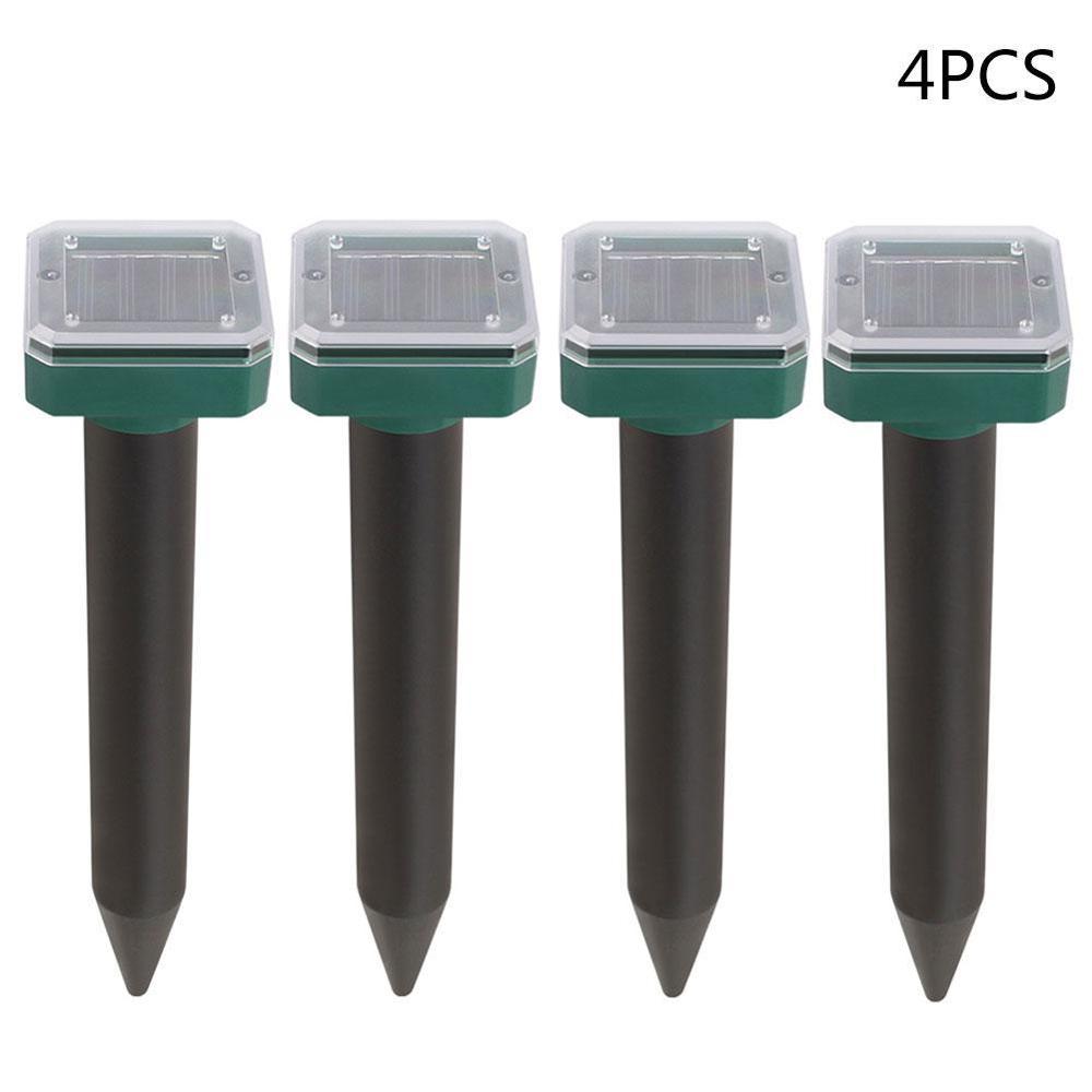 Ultrasone Zonsbescherming met Zonne-energie - 24 Uur Waterdicht Beestjesverjager