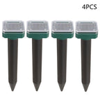 Ultrasone Zonsbescherming met Zonne-energie - 24 Uur Waterdicht Beestjesverjager