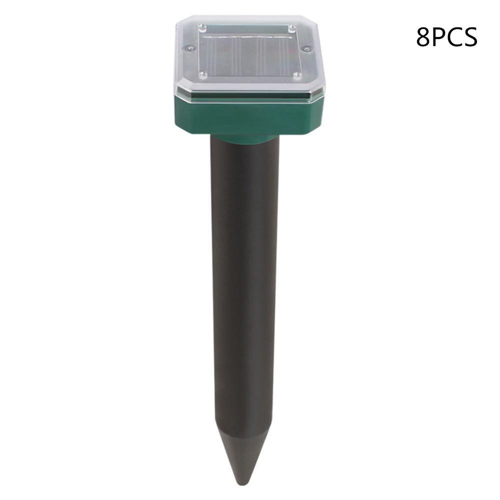 Ultrasone Zonsbescherming met Zonne-energie - 24 Uur Waterdicht Beestjesverjager