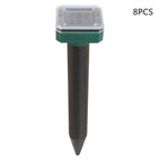 Ultrasone Zonsbescherming met Zonne-energie - 24 Uur Waterdicht Beestjesverjager